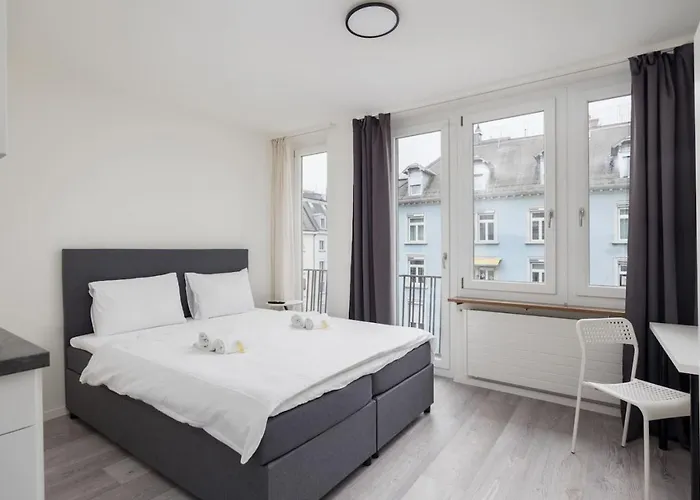 Delta - Bertastrasse Lejlighed