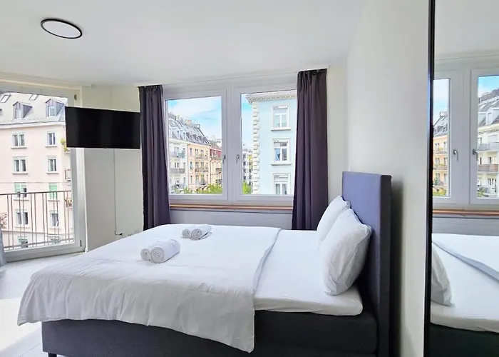 Lejlighed Delta - Bertastrasse