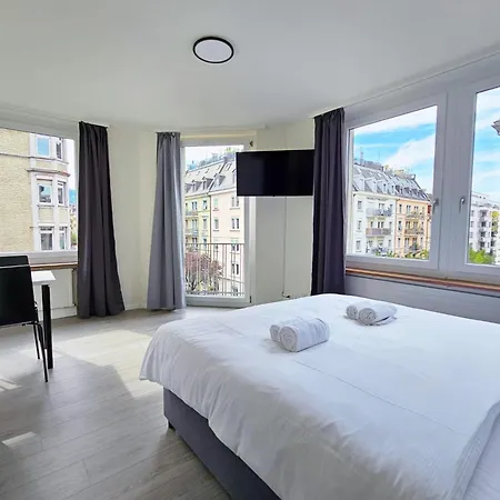 Appartement Delta - Bertastrasse - Self Check-in *