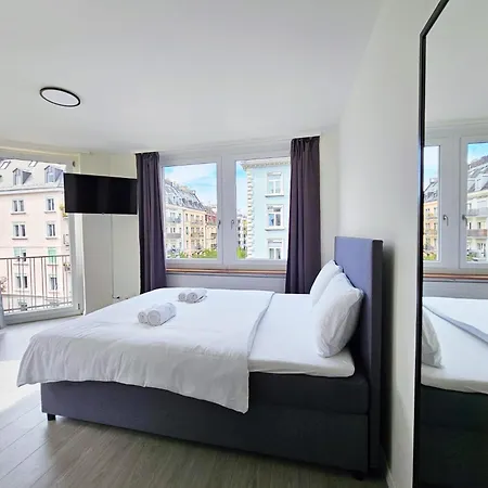 Appartement Delta - Bertastrasse - Self Check-in