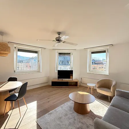 Appartement Delta - Bertastrasse - Self Check-in *