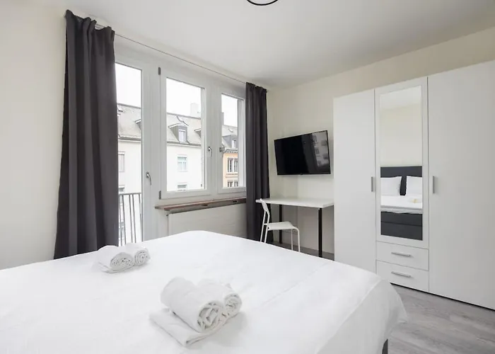 Delta - Bertastrasse Apartment Zürich