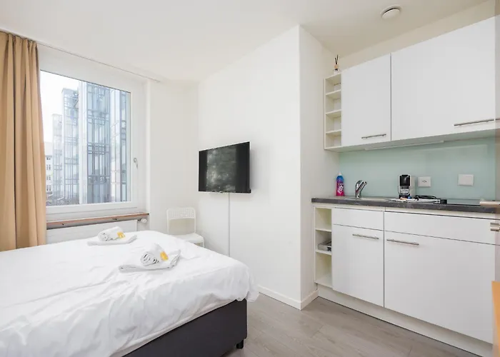 Apartment Delta - Bertastrasse Zürich