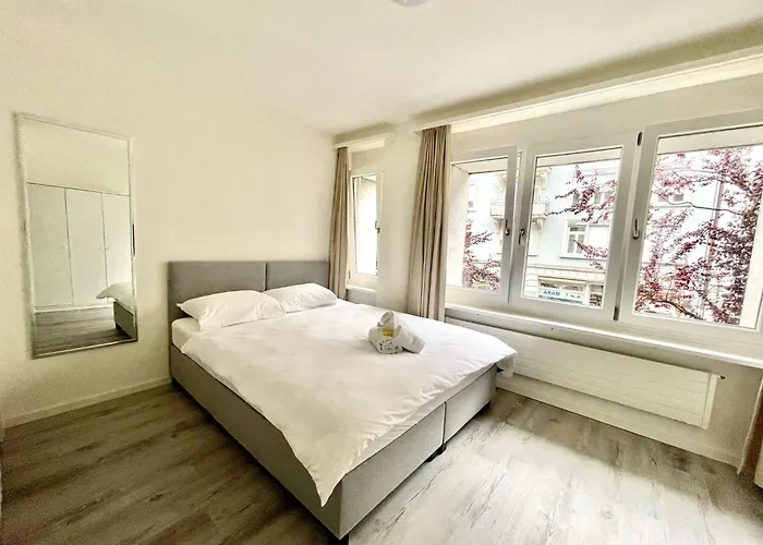 Delta - Bertastrasse Apartment Zürich