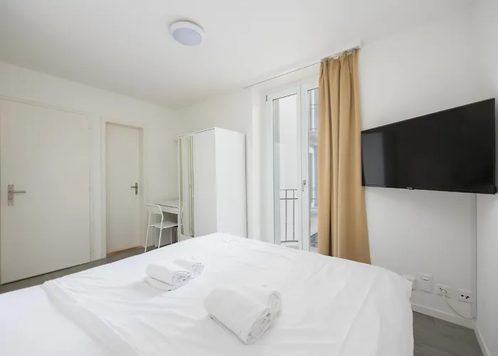 Apartment Delta - Bertastrasse Zurich