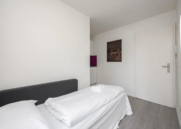 Apartment Delta - Bertastrasse Zurich