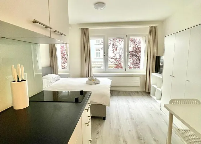 Apartment Delta - Bertastrasse Zurich